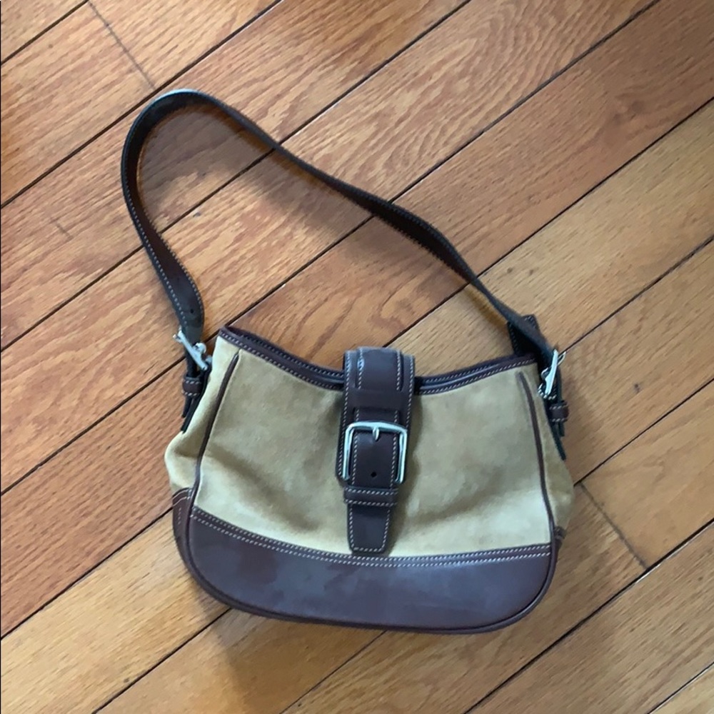 Authentic Coach Shoulder Bag! Y2K mini bag